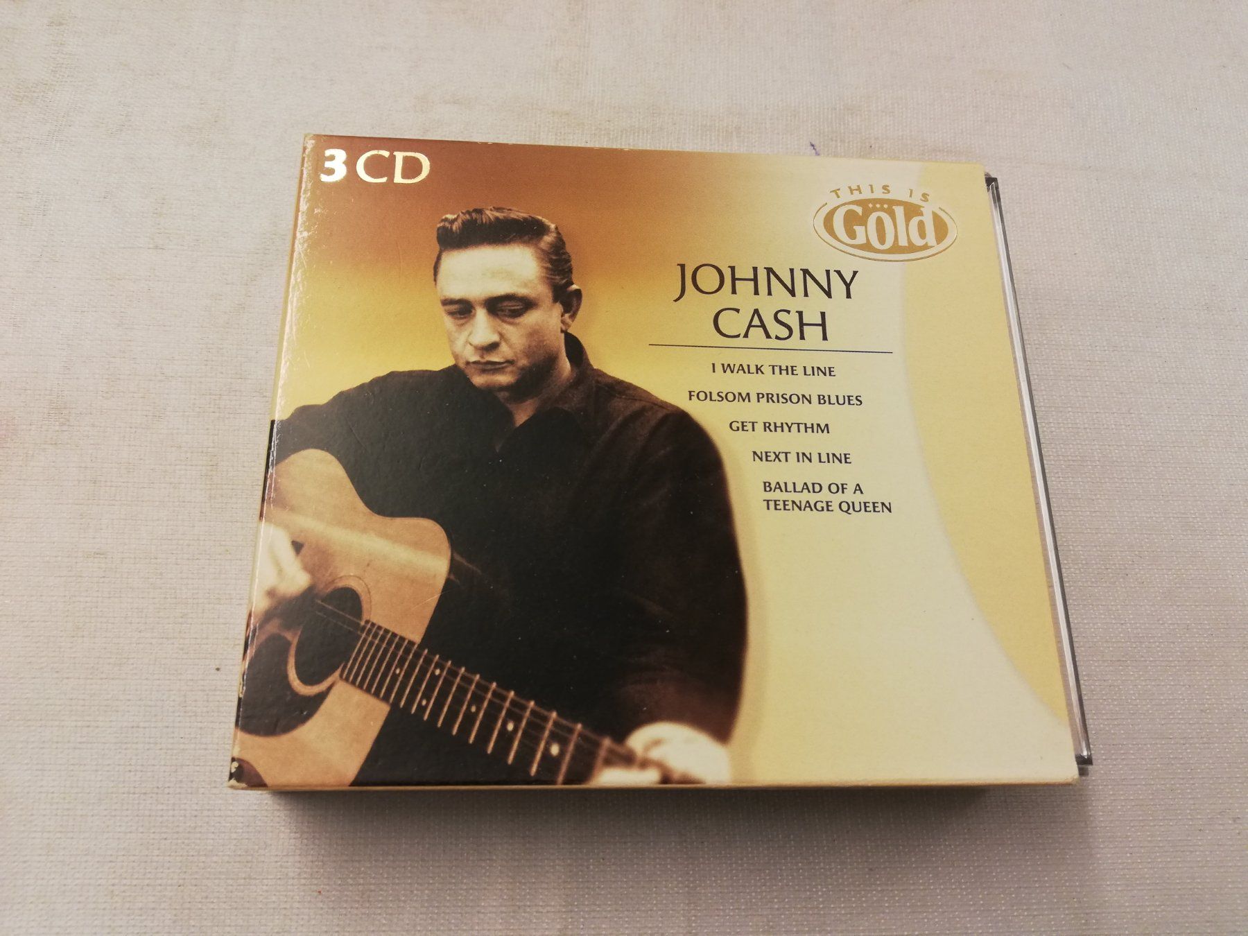 CD: JOHNNY CASH - THIS IS GOLD - 3 CD – Usato da Bern venduto da Vinylsound.ch