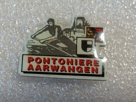 Ansteckpin 284: Pontoniere Aarwangen
