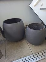 Pot de fleur en Eternit lot de 2