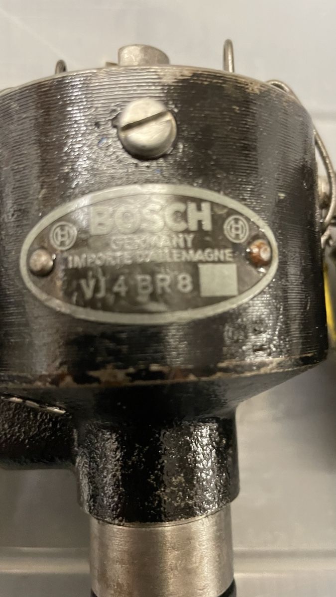 Tutti pezzi di ricambio auto: Zündverteiler Bosch Käfer 50er Jahre – Usato da chur venduto da Repa57