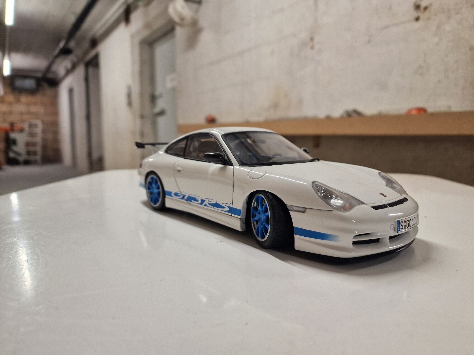 Autoart Modellini d'auto: Porsche 911 Autoart 1:18 – Nuovo (secondo la descrizione) da Alberswil venduto da R21Turbo 1