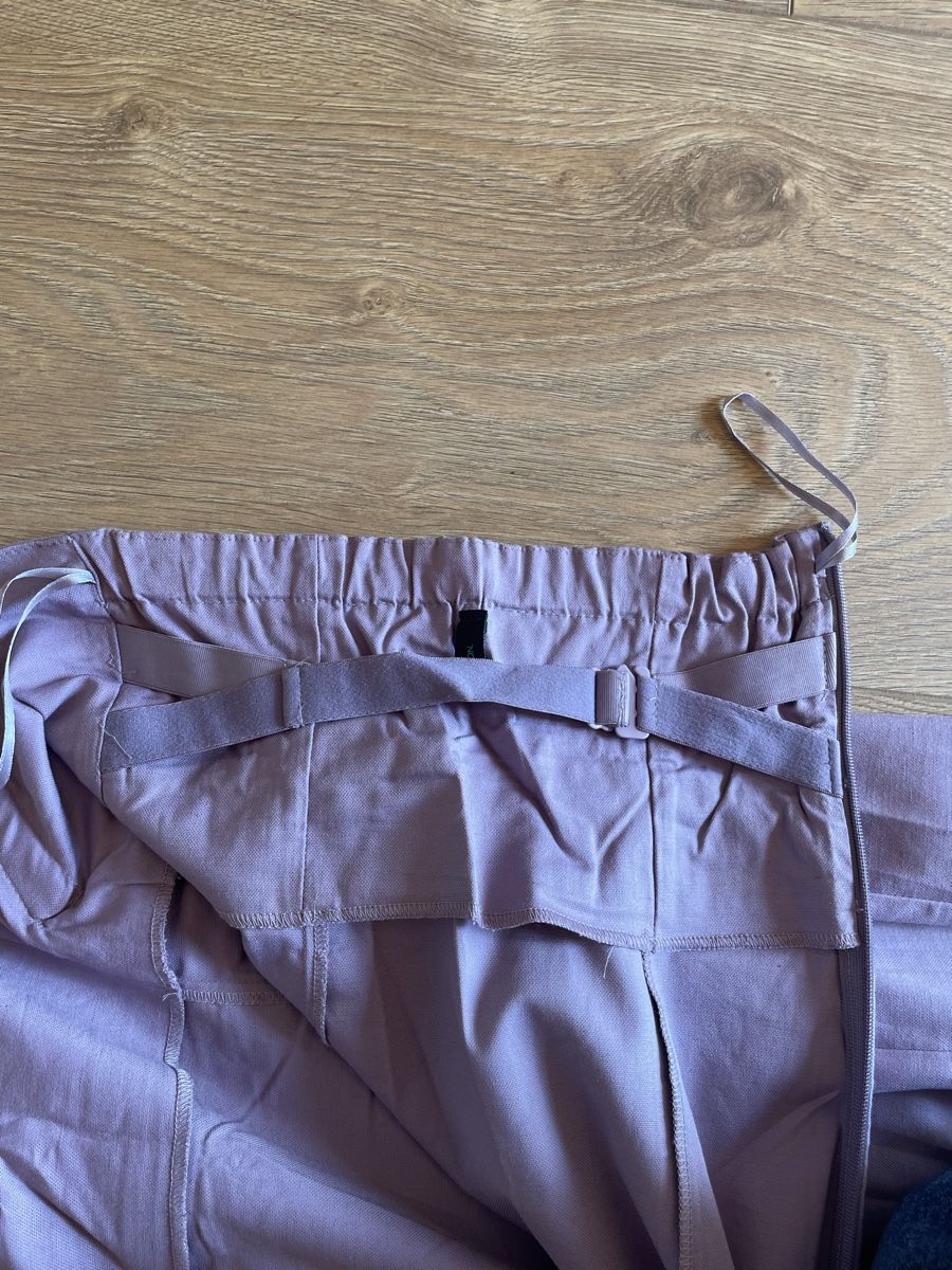 Benetton Vestiti: Robe bustier violette taille XS Benetton – Usato da Lonay venduto da ju-71 8