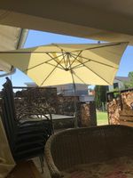 Sonnenschirm Doppler Roma AX 3x3