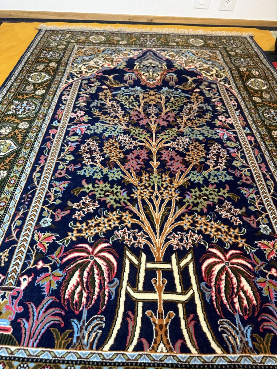 Tappeti: Perserteppich (Ghom) – Usato da Chur venduto da Mohammad.miga 1