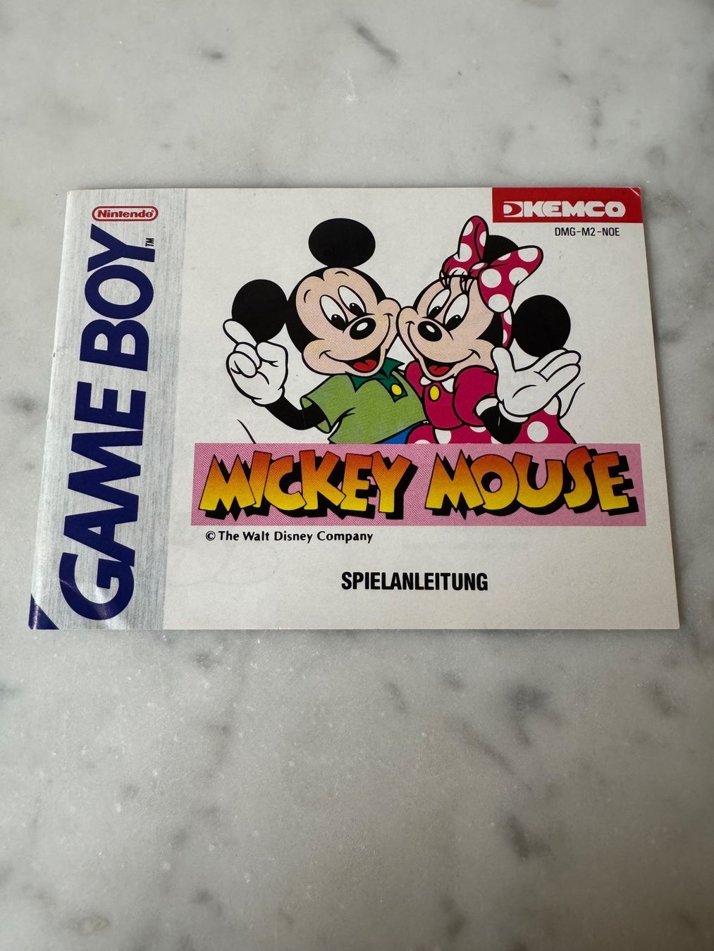 Nintendo Giochi: Mickey Mouse GAMEBOY Classic CIB / Nintendo / Komplett – Usato da Schaffhausen venduto da Retrogaming90 7