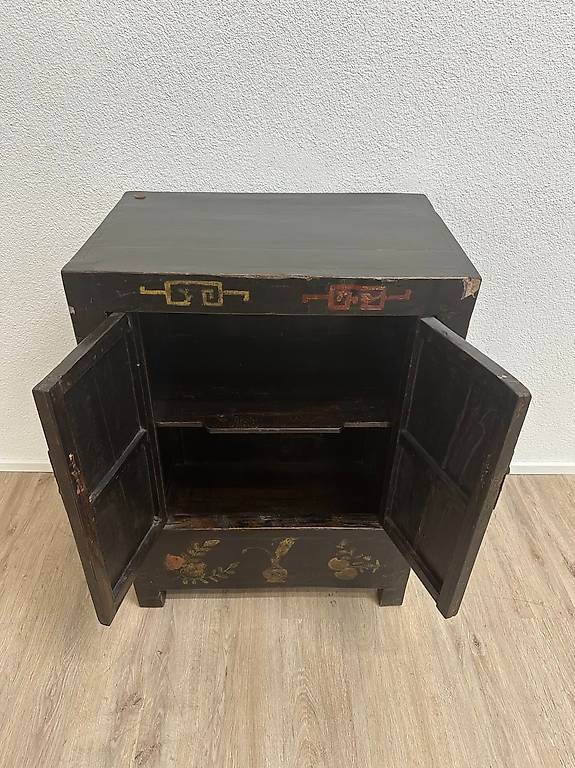 Cassettiere: Chinesisches Hochzeitskästchen aus Holz – Usato da Obernau venduto da Arche_Noah_Brocki 1