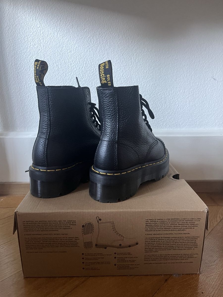 Dr. Martens Scarpe da uomo: Bottes Dr. Martens Sinclair noires – Nuovo (secondo la descrizione) da Lausanne venduto da mprevst 3