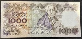 Portugal 1000 Escudos Banknote von 1994 - Rarität!
