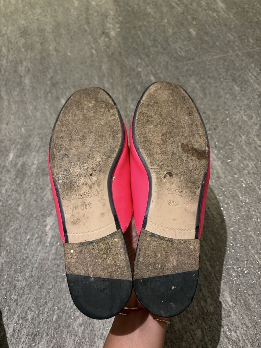 Gucci Chaussures femmes: Ciabatte Gucci - 38,5  – D'occasion à Davesco-Soragno par Chichijango 5