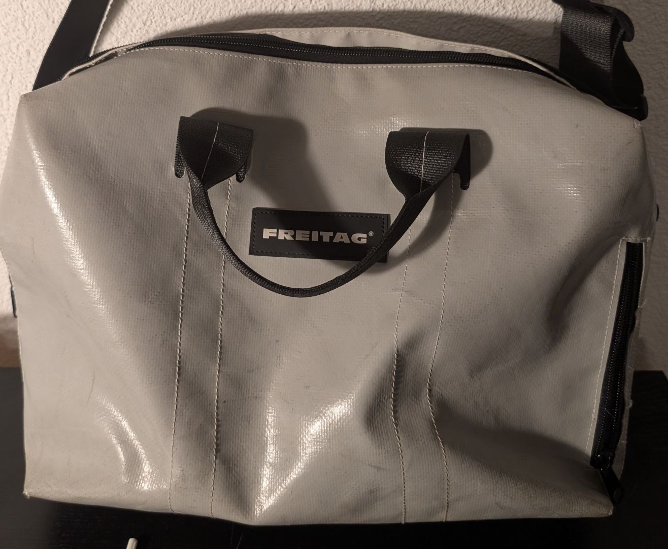 Freitag Borse: FREITAG Shoulder Bag Grey  – Usato da Zürich venduto da dav_hp2n 7