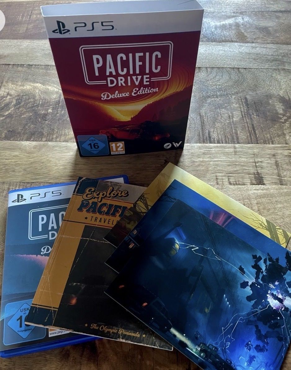 Sony Giochi: Pacific Drive Deluxe Edition PS5 – Usato da Zürich venduto da Stackz 1