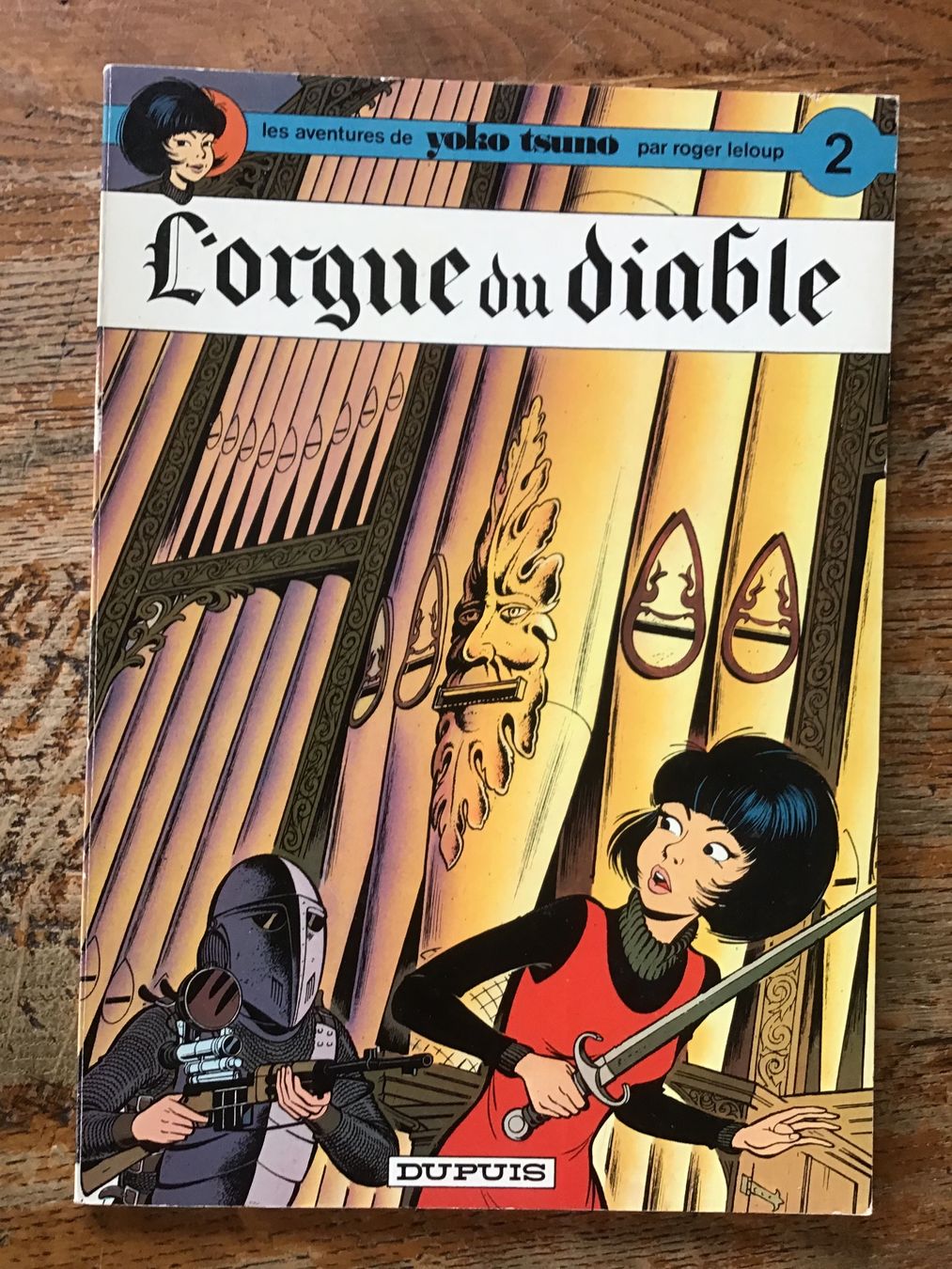 Fumetti: Yoko Tsuno EO brochée T 2 – Usato da Fully venduto da Ruby97