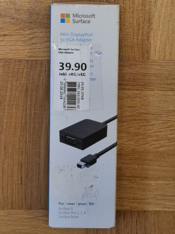 Microsoft Surface Adapter/ ab Fr 5 | Kaufen auf Ricardo