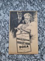 Original Doxa Uhren Werbung Jahrgang 1939 guter Zustand
