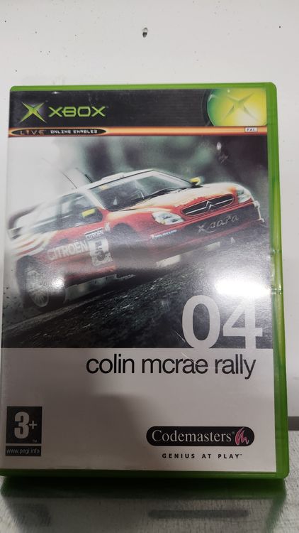 Collin McRae Rally für Xbox (Gebraucht) in für CHF 1 – mit Lieferung ...