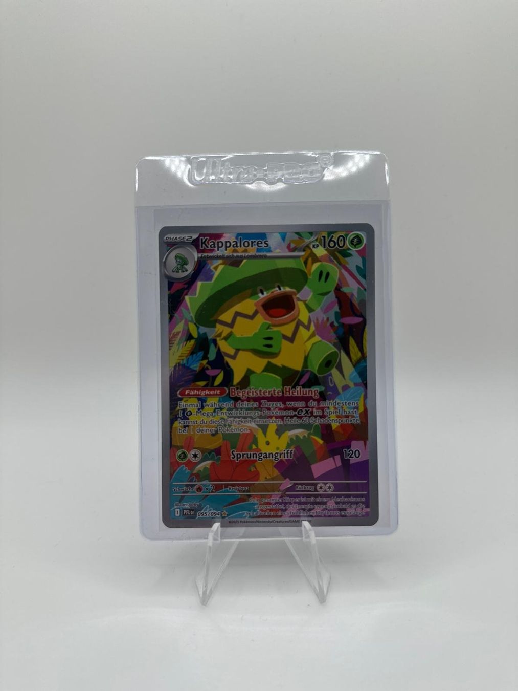 Pokémon Carte collezionabili: Kappalores PEL 095 (DE) – Nuovo (secondo la descrizione) da Wil SG venduto da V_V_TCG