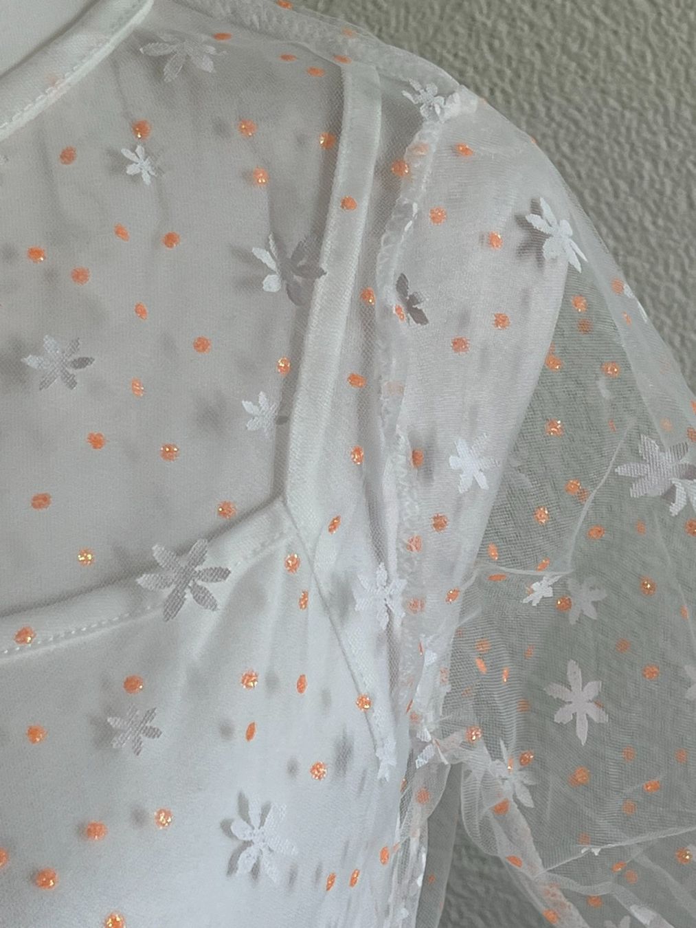 Camicette: Bluse mit Blumen, Gr. S/M, NP 59.- – Nuovo e nell'imballaggio originale da Interlaken venduto da Jasmin_Flower 1