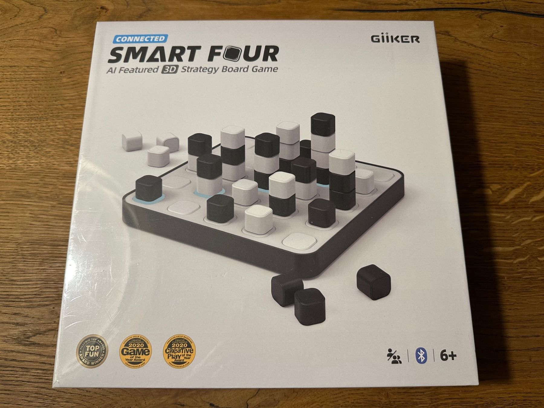 Giochi: Giiker Smart Four Connected – Nuovo e nell'imballaggio originale da Zürich venduto da thw_bp9v