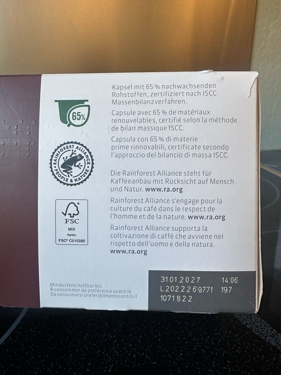 Delizio Macchine per caffè & Macchine per espresso: Delizio UNA Automatic mit über 100 Kapseln + Entkalker – Usato da Bern venduto da looas 6