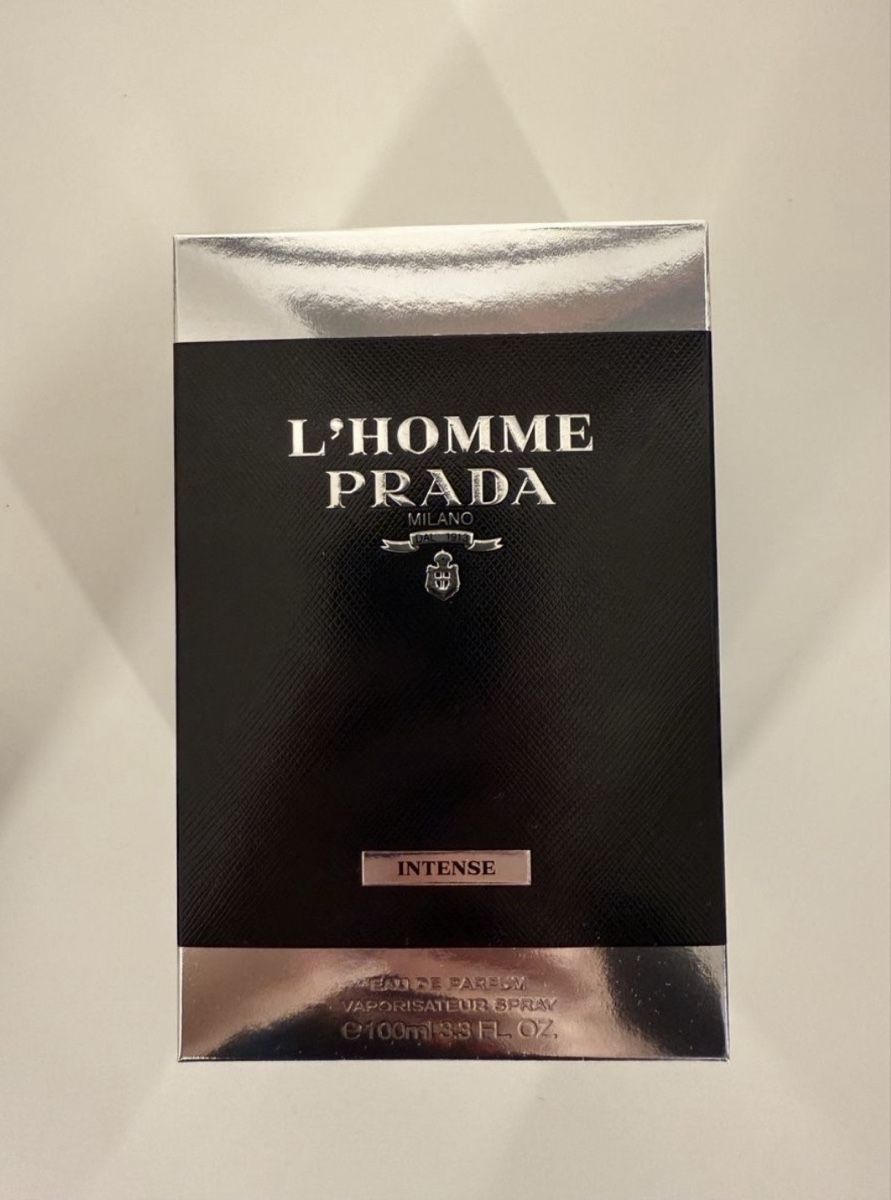 Prada Profumi & Eau de Toilette: Prada L'Homme Intense Eau de Parfum 100ml – Usato da Turgi venduto da cariatidany 1