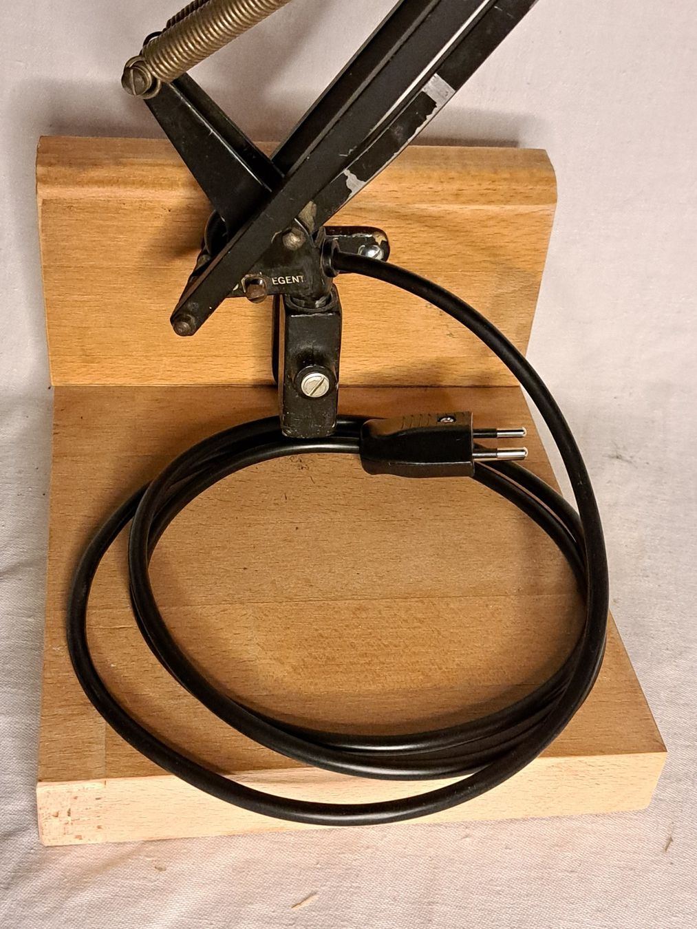 Lampade: ANCIENNE LAMPE D'ARCHITECTE – Usato da couvet venduto da carlin01 8