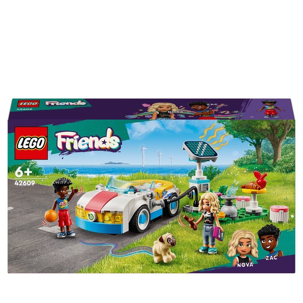 Lego Kit di costruzioni: LEGO Friends 42609 E-Auto mit Ladestation – Nuovo e nell'imballaggio originale da Bonstetten venduto da Rocco02