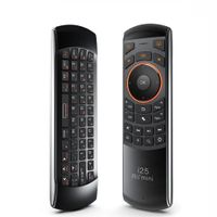 Rii i25 Fernbedienung mit mini Tastatur & Gyro Maus, Smart