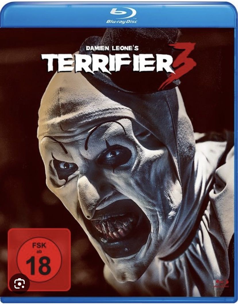 Tutti i DVDs: Terrifier 3 – Usato da Gasel venduto da Ntomate