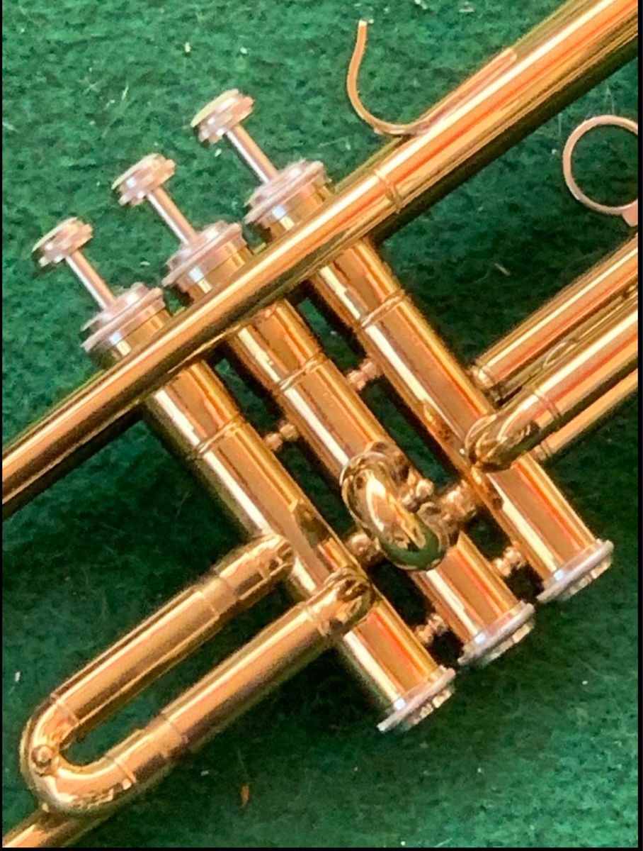 Musikinstrumente: „TROMPETE“ mit Koffer – Gebraucht aus Wangen b. Olten von Finolino28 5