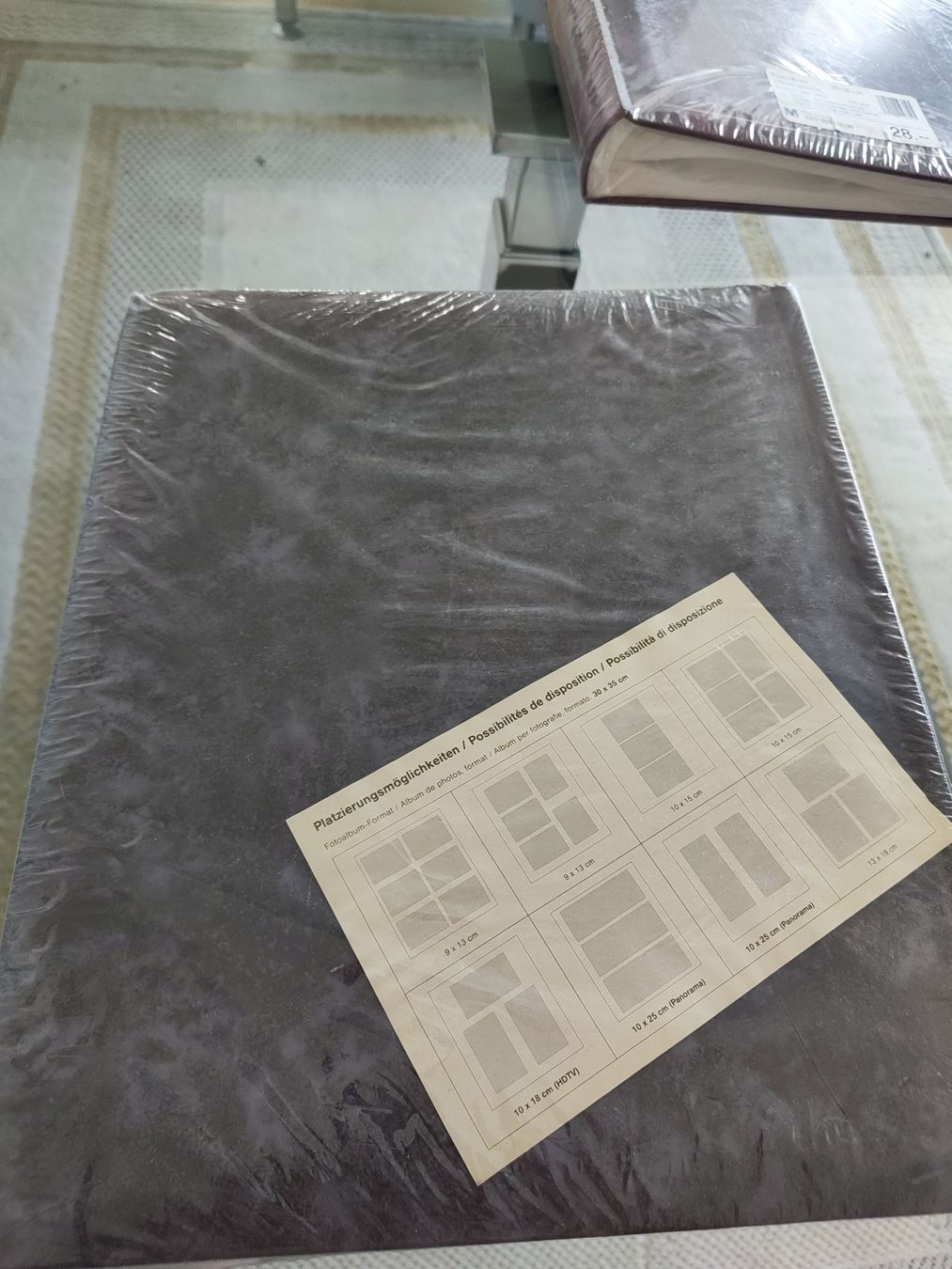 Migros Album: Fotoalbum ab 1.- Fr – Nuovo (secondo la descrizione) da Oberuzwil venduto da Der_Preisbrecher