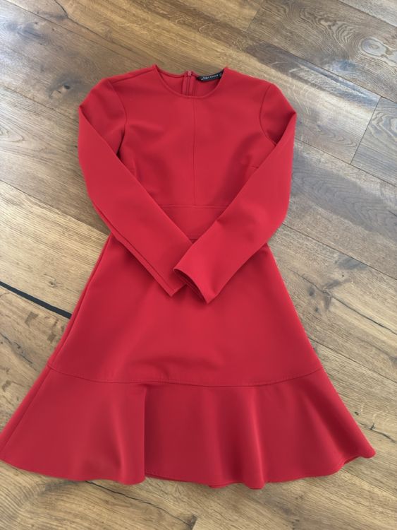 Rotes Kleid Zara