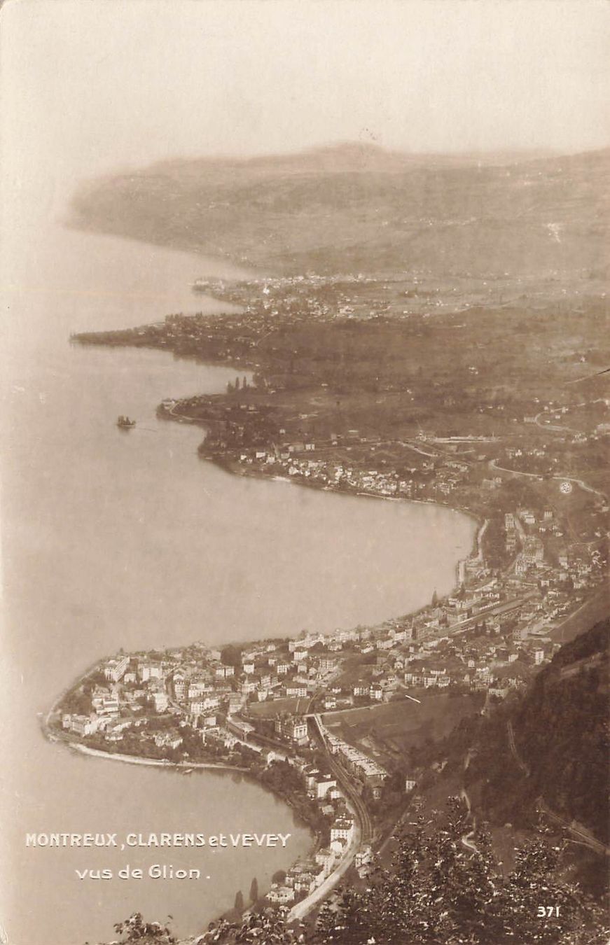 Cartoline postali: Montreux – Usato da Biasca venduto da Blenio71