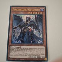 Yu-Gi-Oh Karte Finsterlord Gulgolet 1. Auflage deutsch