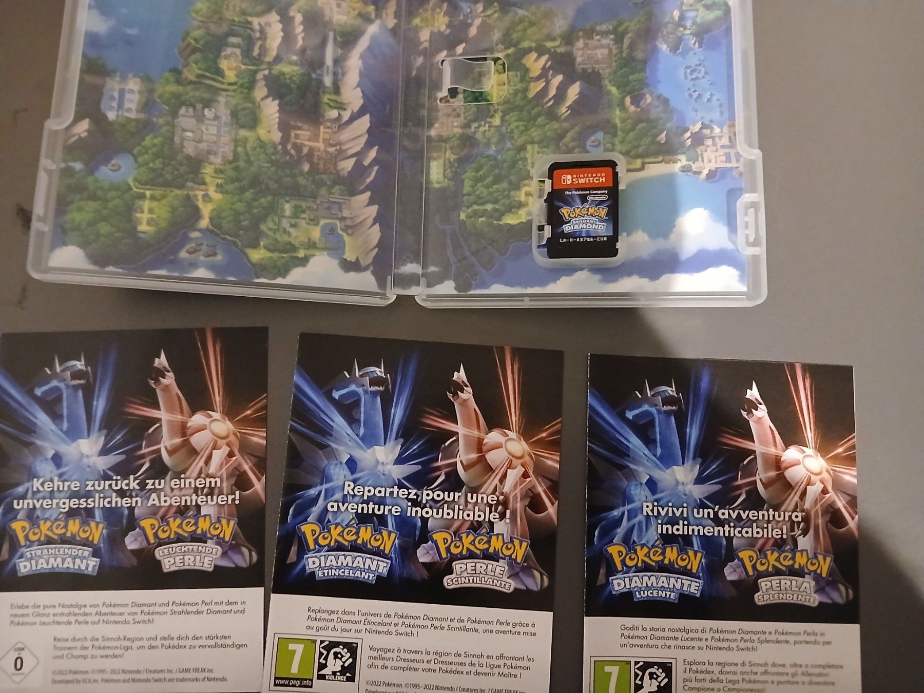 Pokémon Giochi: Pokémon Strahlender Diamant – Usato da Monthey venduto da Micro-ondesGame 2