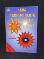 Bastelbuch Neue transparente Fenstersterne Martina Michalik