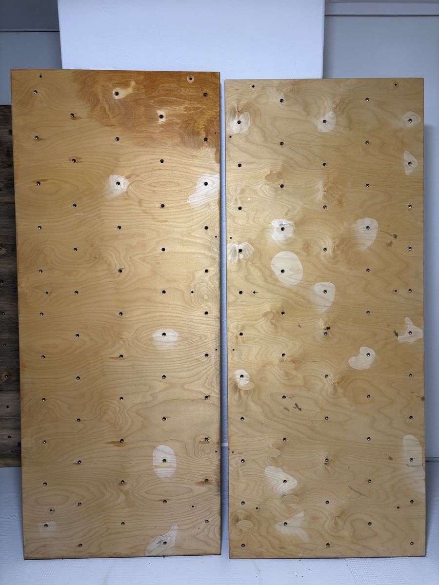 Pareti & prese d'arrampicata: Kletterwand / Boulderwand DIY – Usato da Murten venduto da Syntomis 3