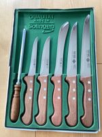 Solingen 6 teiliges Messerset mit Stahl, rostfrei, neu