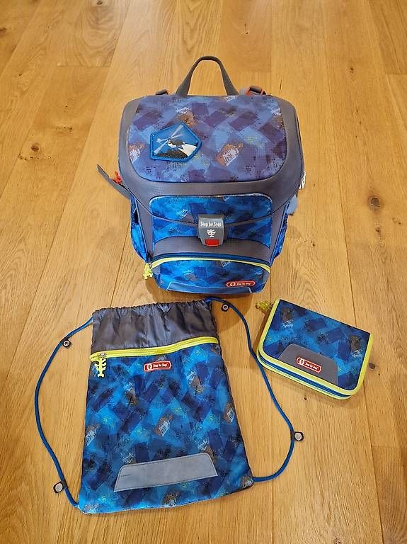 Step by Step Kindertaschen: Step by Step Schulrucksack – Gebraucht aus Niederdorf von ROGO77