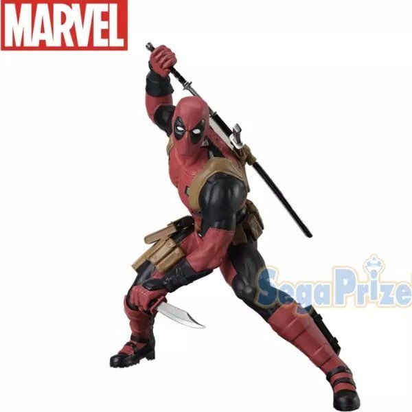 Statuette: DEADPOOL - SEGA - Super Premium model - SPM - Deadpool  19cm – Nuovo e nell'imballaggio originale da St-Imier venduto da ATTAKSHOP 1