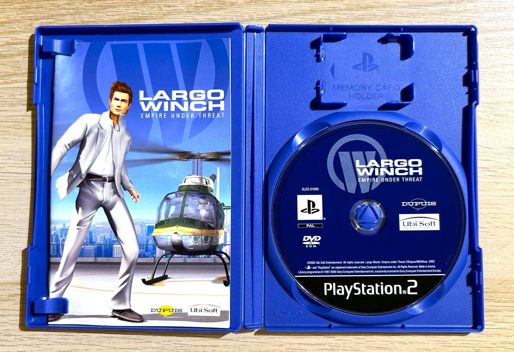 Sony Jeux: Largo Winch PS2 – D'occasion à St. Gallen par Alpine.Arcade 2