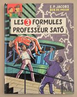 Blake et Mortimer - Les 3 Formules du Prof Sato - tome 2