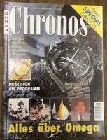Omega Chronos Special Spezial Zeitschrift 500g Rarität 90er