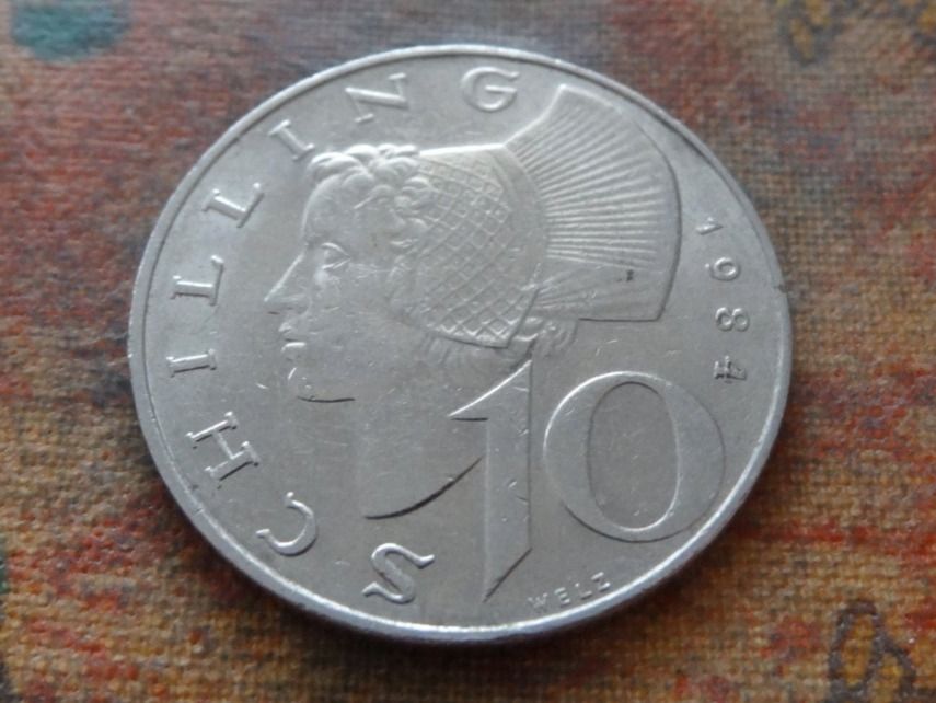 Tutti le monete: AUTRICHE  10  Schilling  1984 – Usato da Romanel-sur-Lausanne venduto da Swift13