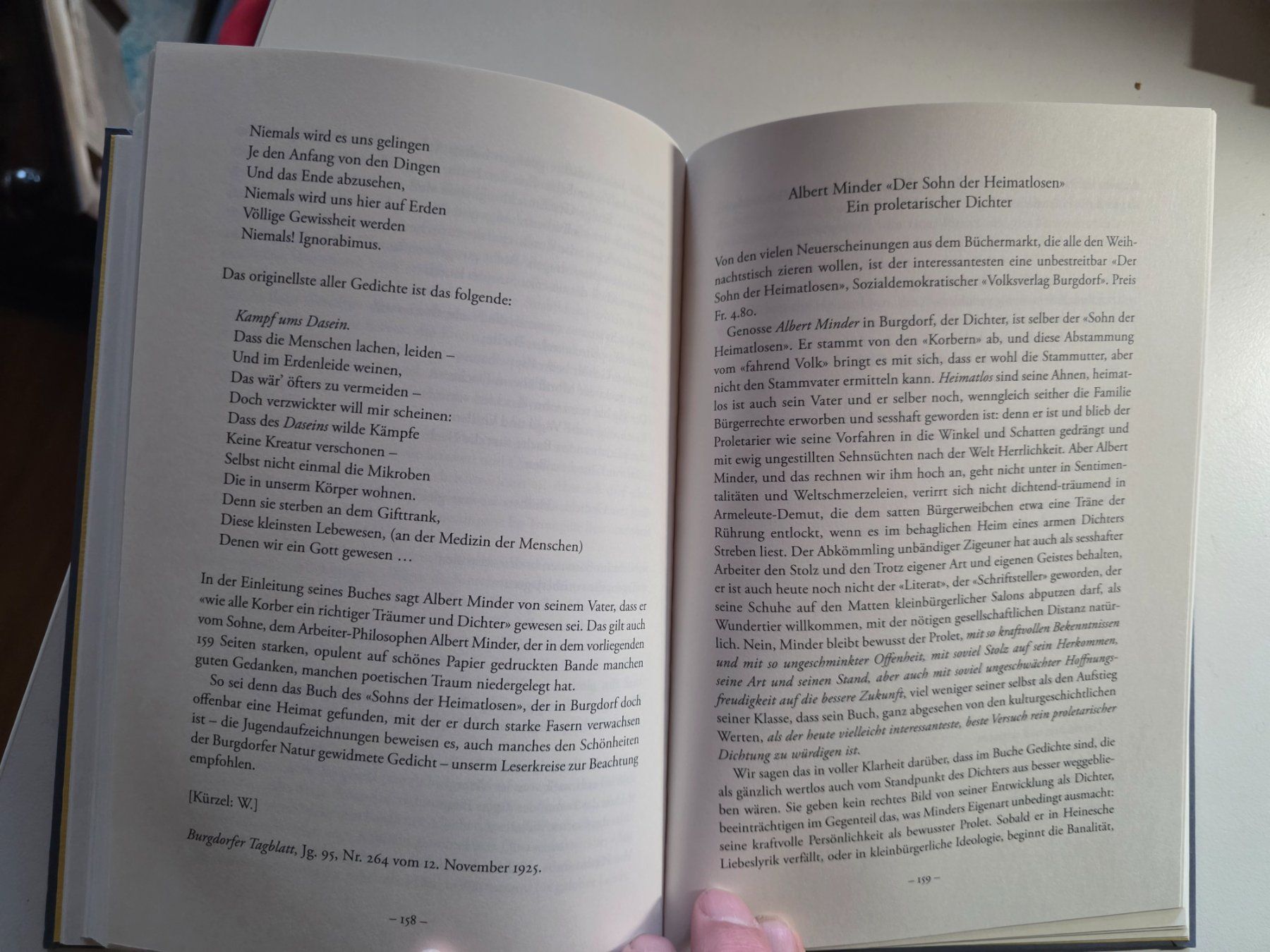 Libri: Die Korber-Chronik - Albert Minder - 2025 – Nuovo (secondo la descrizione) da Walterswil BE venduto da Lonitti 1