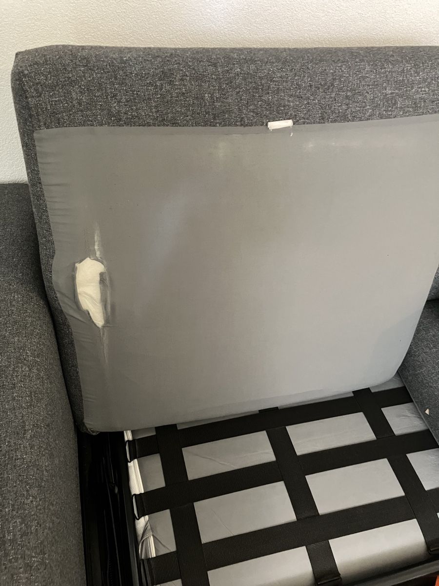 Ikea Sofas: Bettsofa – D'occasion à Lüchingen par JengaA 2