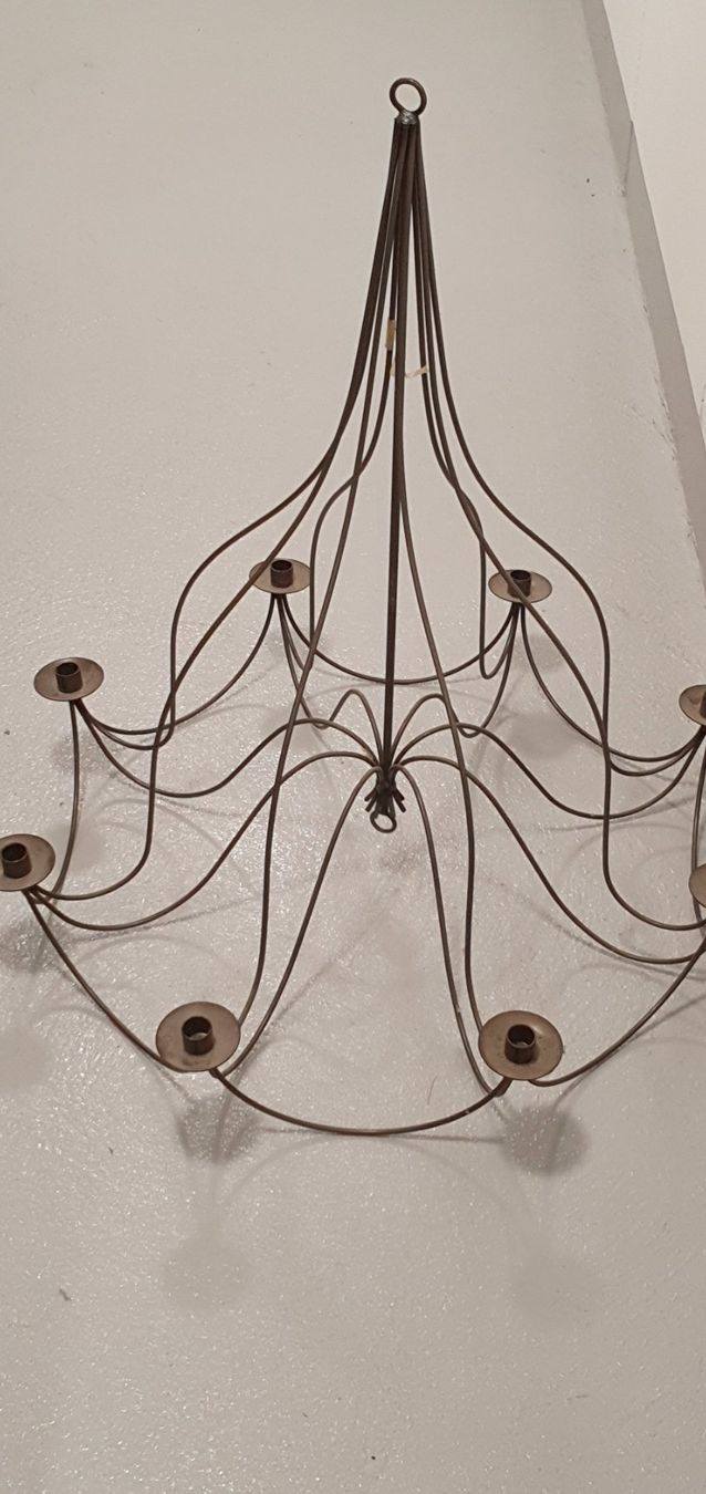 Lampadari & plafoniere: Kronleuchter Kerzenleuchter xxl für Garten oder Indoor – Usato da Hittnau venduto da Gamoe