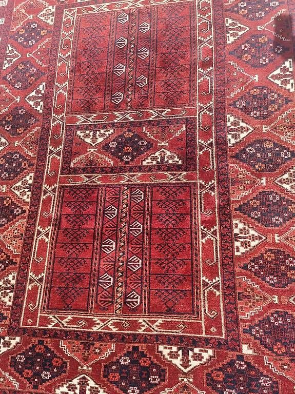 Tappeti: 165x230 Orientteppich Hatschlu Handgeknüpft – Usato da Olten venduto da OrientDeko 1