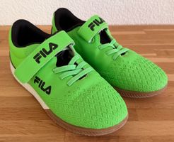 Schuhe - FILA grün Gr. 34 Turnschuhe Hallenschuhe