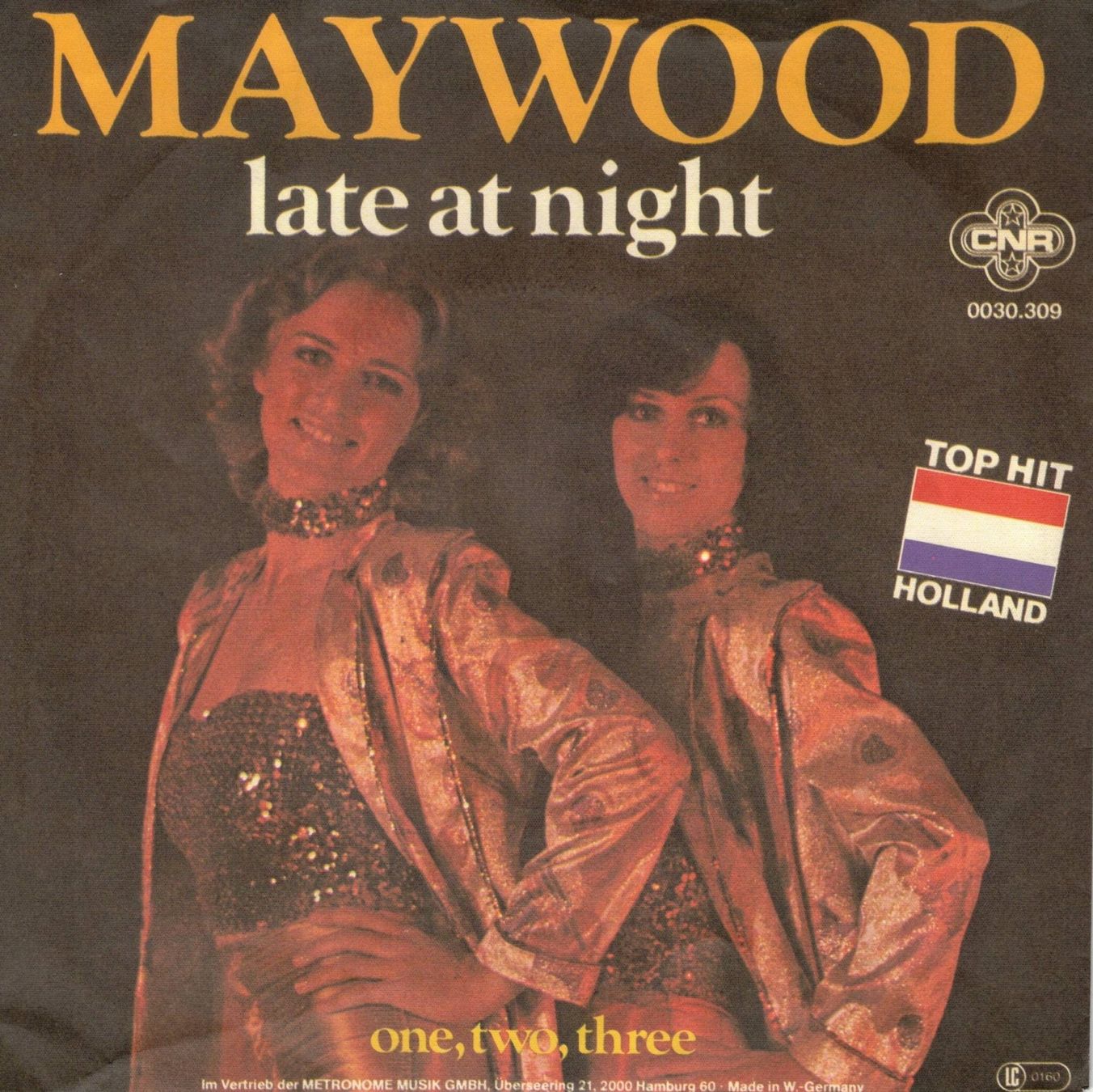 Dischi in vinile: Maywood   --  late at night  Single7 – Usato da Rheinau venduto da thespecials
