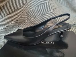 Kammi Schuhe 39 High Heels echt Leder, neu